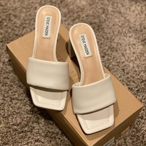 Steve Madden LEXIE Size 7.5 Color Bone